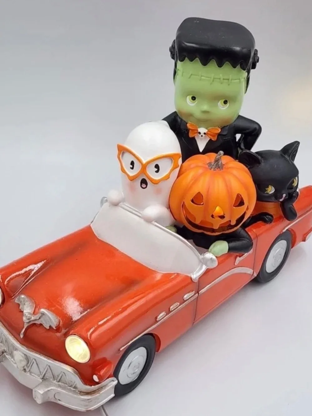 Ghoulish made resin